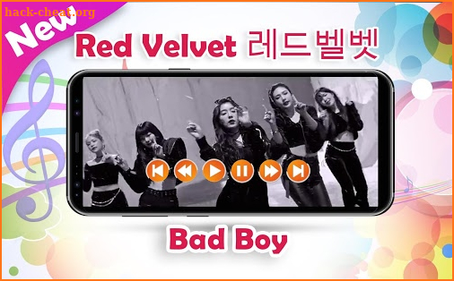 Red Velvet Bad Boy screenshot