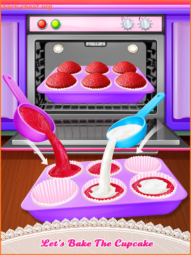 Red Velvet Cupcake - Date Night Sweet Desserts screenshot