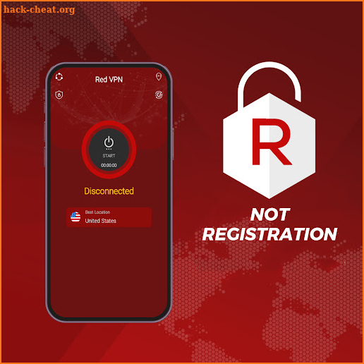 Red VPN screenshot