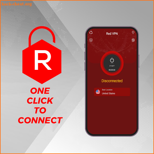 Red VPN screenshot