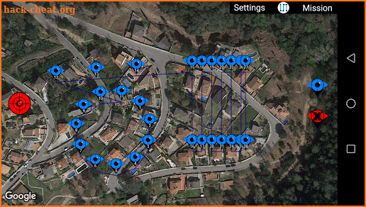 Red Waypoint for DJI Drones (Spark compatible!) screenshot