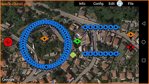 Red Waypoint PRO for DJI (Mavic / Spark / Phantom) screenshot