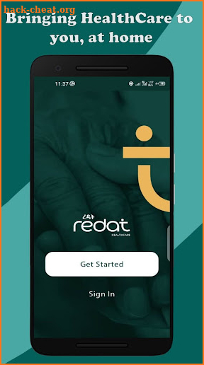 REDAT Healthcare screenshot