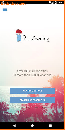 RedAwning screenshot