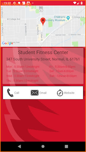 Redbird Rec screenshot