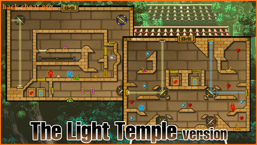 Redboy and Bluegirl: The Light Temple screenshot