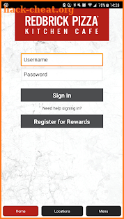 RedBrick Pizza screenshot