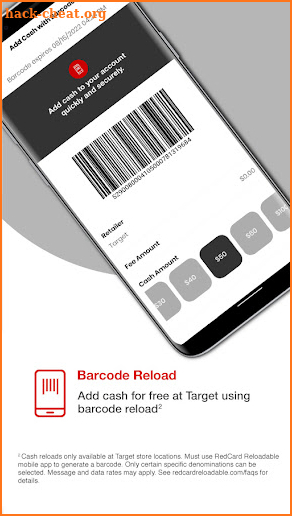 RedCard Reloadable screenshot