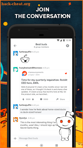 Reddit: Social News, Trending Memes & Funny Videos screenshot