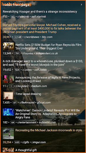 Redditastic - The Reddit Widget screenshot