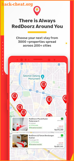 RedDoorz: Hotel Booking App- Best Price & Deals screenshot