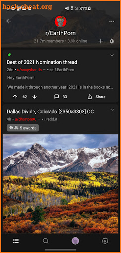 ReddPlanet for Reddit screenshot