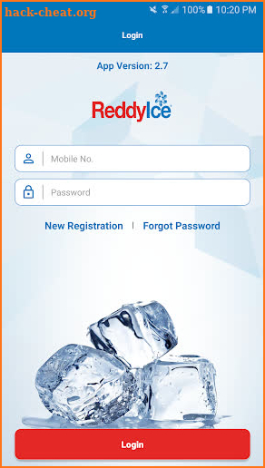 Reddy Ice screenshot