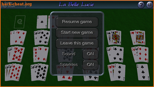 Redeal Solitaire screenshot