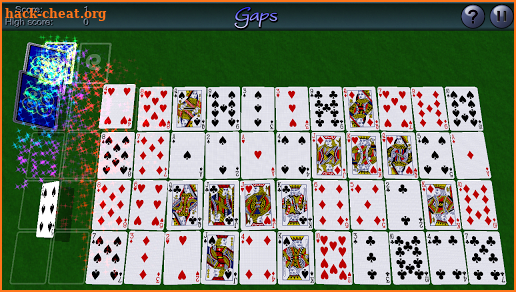 Redeal Solitaire screenshot