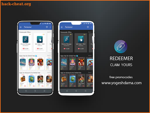 Redeemer - apps promocodes & apps free offers screenshot