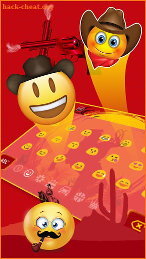 Redemption Cow Boy Keyboard screenshot