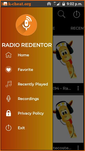 Redentor 104.1  puerto rico radio cristiana gratis screenshot