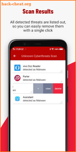 RedFox Mobile Security & Antivirus Protection screenshot