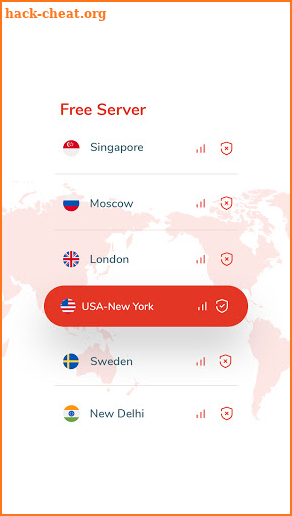 Redfox vpn - VPN - unlimited screenshot