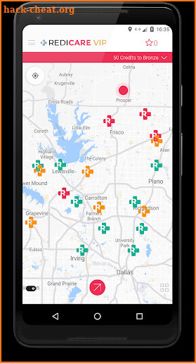 Redicare VIP screenshot