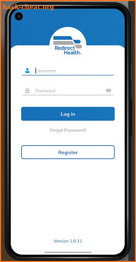 Redirect Health Member App screenshot