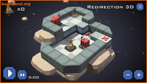 Redirection screenshot