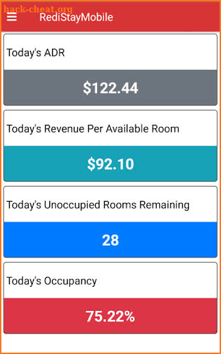 RediStayMobile screenshot
