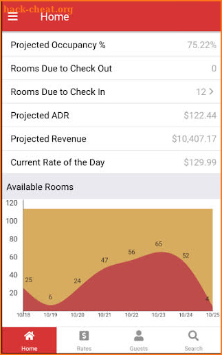 RediStayMobile screenshot