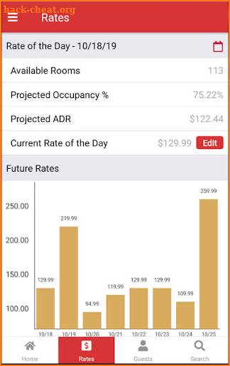 RediStayMobile screenshot