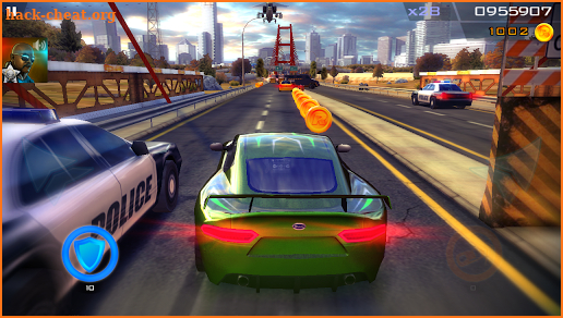 Redline Rush: Police Chase Racing screenshot