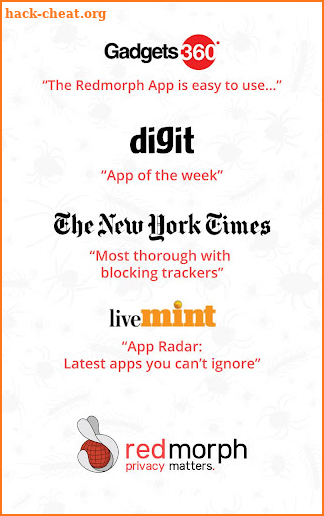 Redmorph: Privacy & Security screenshot
