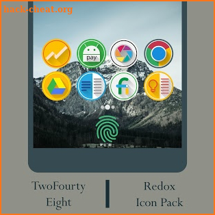 Redox - Icon Pack screenshot