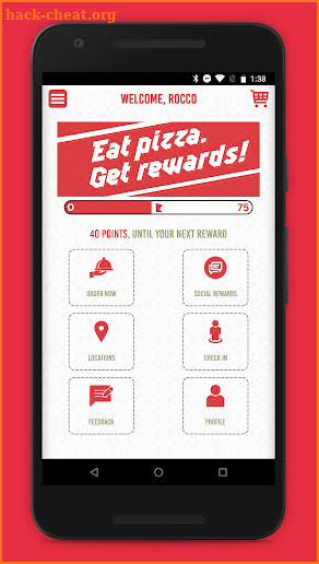 Red's Savoy Pizza screenshot