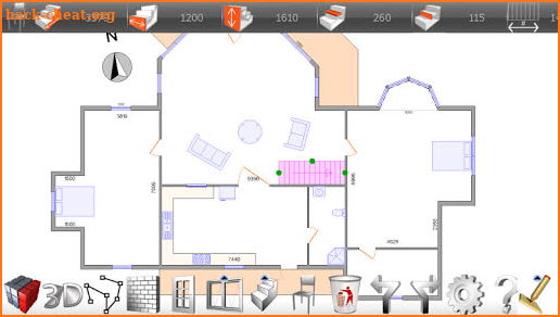 RedStick Site CAD screenshot