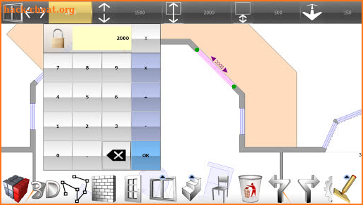 RedStick Site CAD screenshot