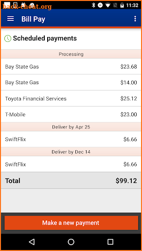 Redstone Federal Credit Union screenshot