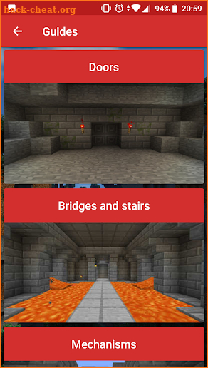 Redstone guide screenshot