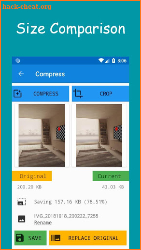 Reduce Image Size - Image Compressor screenshot