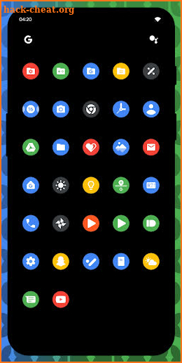 Reduze - Icon Pack screenshot