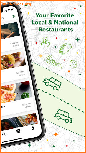 Redwood Food Taxi screenshot