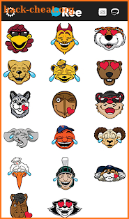 Ree Stickers screenshot