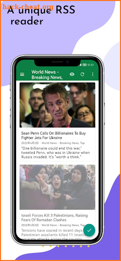 Reeder - RSS News reader screenshot