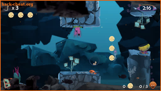 Reef Escape screenshot