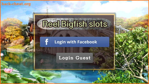 Reel Bigfish slots screenshot