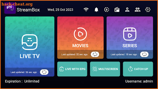 Reel IPTV Player screenshot