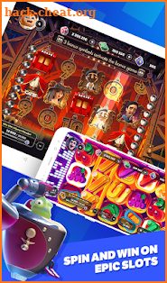 Reel Valley: Slots in the City. FREE Slot Game screenshot