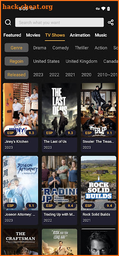 ReelRadar:Discover flick world screenshot