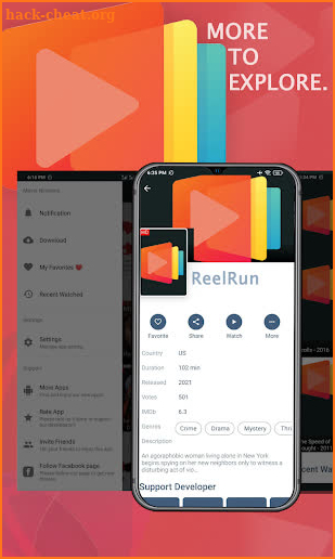 Reelrun screenshot