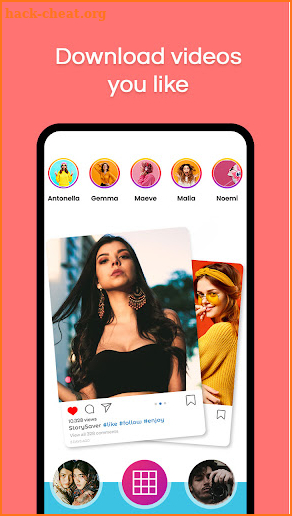 Reels & Story Saver For Insta screenshot